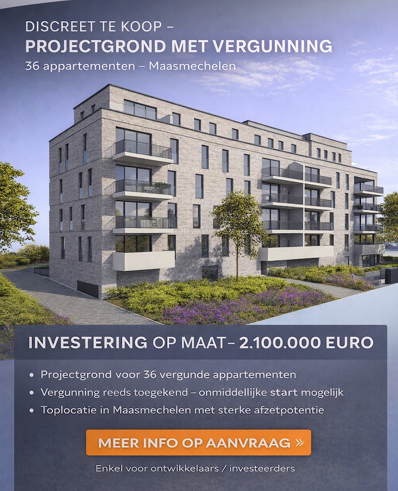 Projectgrond Ranst Maasmechelen, Projectgrond - PROJECTGROND MET VERGUNNING – 36 ...